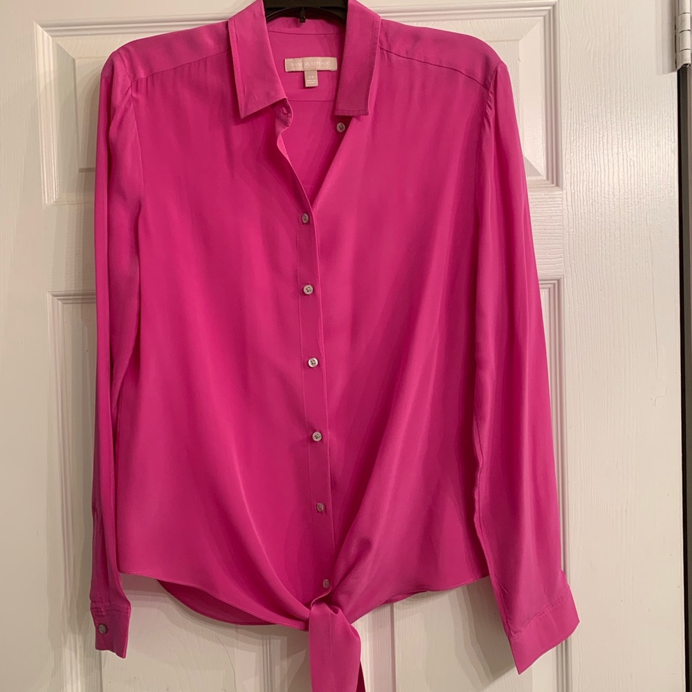 Banana Republic silk shirt